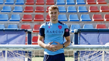 21/02/24
ENTREVISTA A DANI GOMEZ - LEVANTE UD