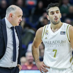 Laso: "Es difícil fijar un día para la vuelta de Llull, pero le veo bien"
