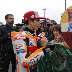 Marc Márquez: "Hemos hecho bien en no salir al FP2"