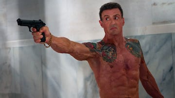 La transformaci¨®n f¨ªsica de Sylvester Stallone a lo largo de toda su carrera en el cine