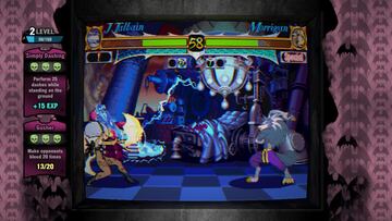 Captura de pantalla - Darkstalkers Resurrection (PS3)