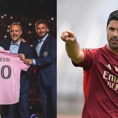 Mikel Arteta sobre la llegada de Lionel Messi a la MLS: “Va a revolucionar y cambiar esta liga”