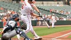How did Rays’ Josh Lowe ‘help’ Orioles’ Trey Mancini to an inside-the-park home run?