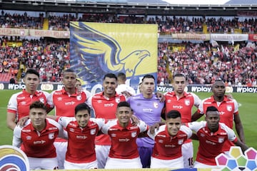 Partidazo en El Campín en el inicio de los cuadrangulares