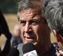 Tabárez: "Fue la mano de Dios y la Virgen María"