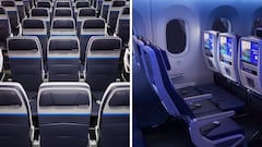 Una aerolínea de Estados Unidos revoluciona el mercado: vean que tipo de asientos van a ofrecer en 2027