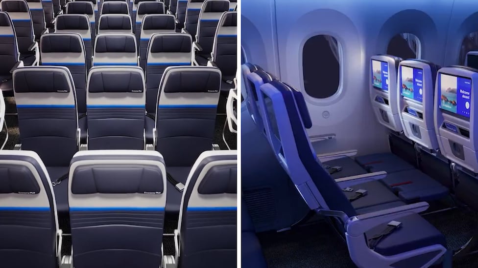 Una aerolínea de Estados Unidos revoluciona el mercado: vean que tipo de asientos van a ofrecer en 2027