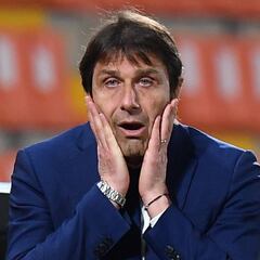 Conte se encuentra un bloqueo en el Manchester United