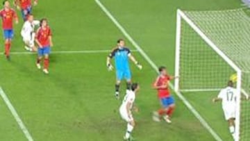 <strong>EL GOL MAL ANULADO.</strong>