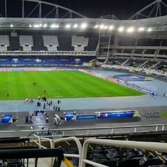 La presencia chilena en el duelo entre Uruguay y Paraguay en Río