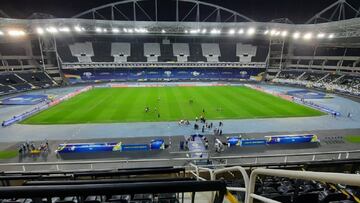 La presencia chilena en el duelo entre Uruguay y Paraguay en Río