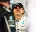 Nico Rosberg: "No fue tan difícil como en años anteriores"