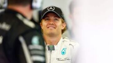 Rosberg, de nuevo el más rápido.