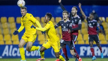 Alcorcón-Mirandés.