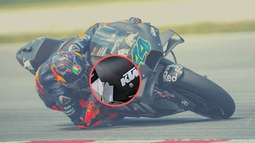 KTM ense?a los 'dientes'