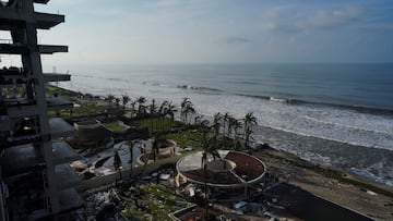 Acapulco fue afectado por el paso del Huracán Otis