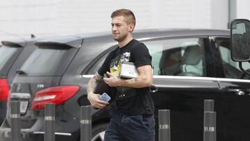 Fede Cartabia sufre un esguince de rodilla: tres semanas de baja