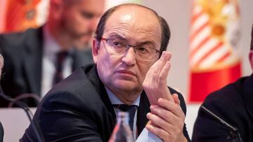 Castro dice que no venderá sus acciones del Sevilla