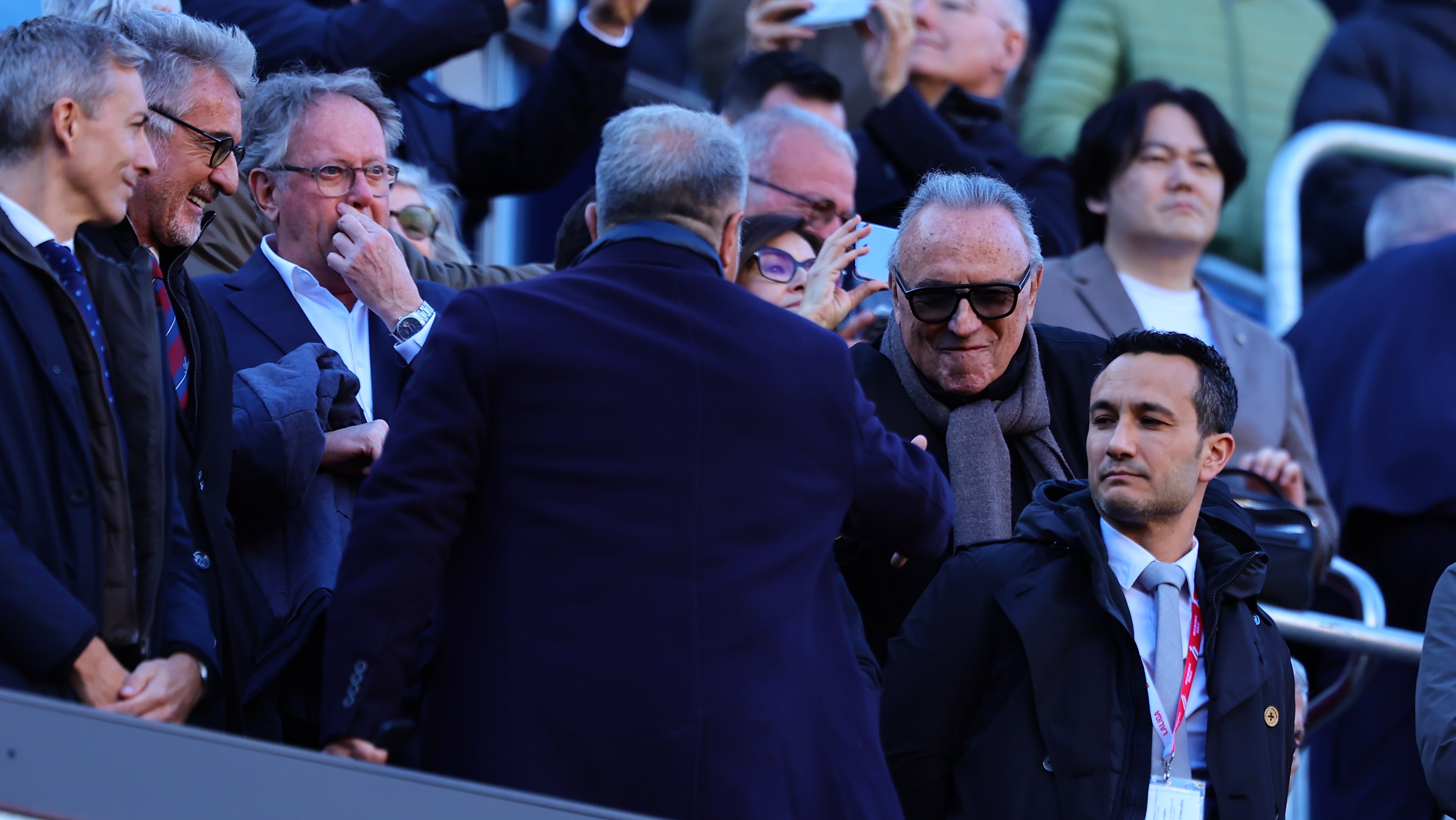 Las fotos más curiosas del Barcelona - Mallorca