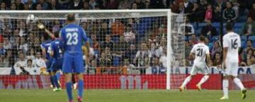 4-0. Morata anota el cuarto gol.