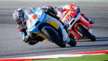 Vi&ntilde;ales ha sido segundo en los libres del viernes en Misano.