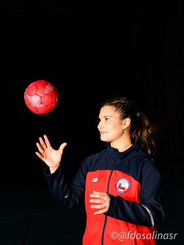 “Sufrí dos lesiones y me entregué muchísimo a la recuperación... Es un orgullo representar a Chile”