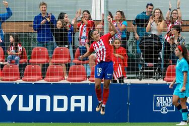Sheila: ¡°Que te llame un puntero de la Liga te pone los pelos de punta¡±