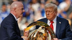Neither Lionel Messi nor Cristiano Ronaldo: Donald Trump names the greatest soccer player of all time