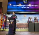 Bartomeu dimite y ya hace campaña: "Hicimos historia"