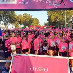 Mude Rodríguez gana la Carrera de la Mujer de Sevilla