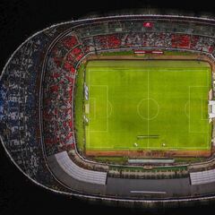 ¡Desaparecen gradas del Estadio Azteca! La remodelación no se detiene
