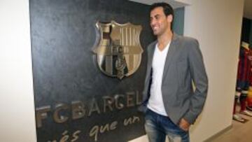 Busquets: "Creo que no voy a tener una carrera muy larga"