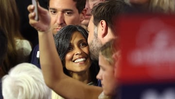 La esposa de JD Vance, que en su día dijo que estaba “horrorizada” por Trump, ahora parece fiel partidaria de la iniciativa republicana.