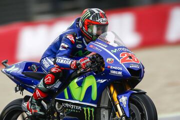 Maverick Viñales.