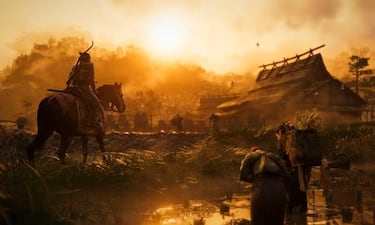 Ghost of Tsushima se actualiza con un nuevo nivel de dificultad y mucho más