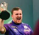 Luke Littler cierra un Mundial de Dardos de Récord Guinness