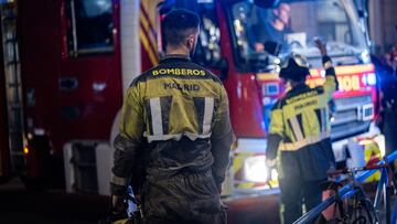 El edificio derrumbado de Madrid iba a ser un hotel de lujo: se construyó en 1965