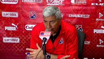 Zambrano y las dudas ante el empate frente a Santa Fe