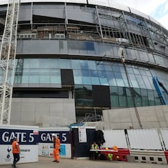 Caos en las obras del estadio del Tottenham: "Alcohol, peleas..."
