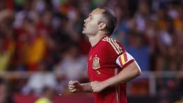 Ineista, durante el partido.