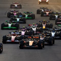 Calendario de presentaciones F1 2025: cuándo presenta su coche cada equipo y pilotos