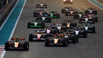 Calendario de presentaciones F1 2025: cuándo presenta su coche cada equipo y pilotos