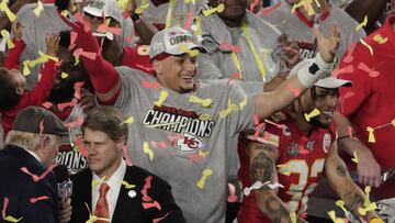 Patrick Mahomes es el MVP del Super Bowl LIV