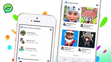 Facebook añade más seguridad para padres a Messenger Kids