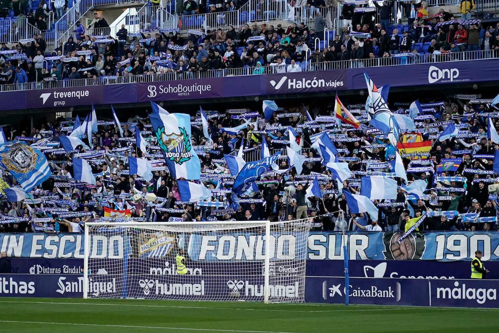 La afición será clave el próximo sábado.