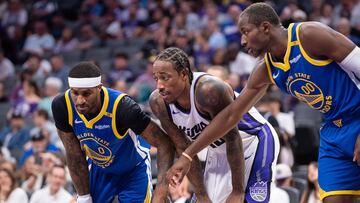 Buddy Hield scored 22 points as the Golden State Warriors beat the Sacramento Kings in NBA preseason.