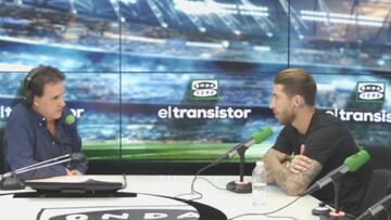 Ramos sobre Piqué: "Antes no teníamos relación, ahora nos llevamos bien"