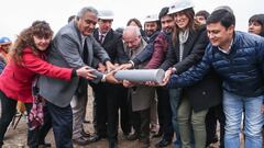 Comienza la construcción de Centro Deportivo en Lo Espejo
