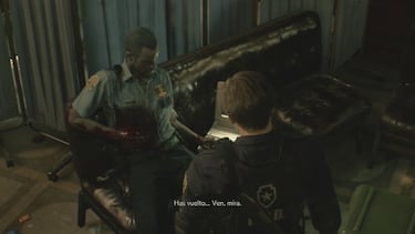Guía Resident Evil 2 demo 1-Shot