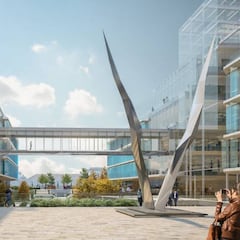 Amancio Ortega puja por la sede de Facebook en Europa: el dineral que ofrece